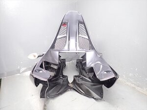 βEI19-3 ヤマハ YZF-R15 YZFR15 ME11CK (H24年式) 動画有 純正 フロントアンダー センターカバー 破損有り！