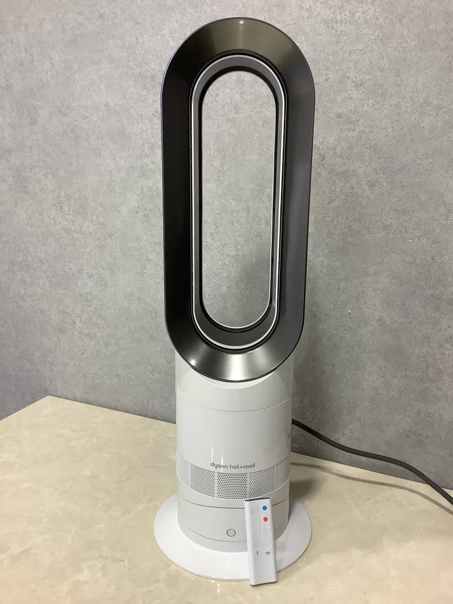 ダイソン Dyson Hot + Cool AM09 ファンヒーター [ホワイト/ニッケル