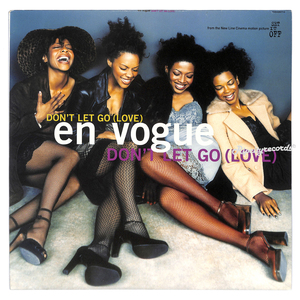 【レコード/洋①】EN VOGUE /DON'T LET GO