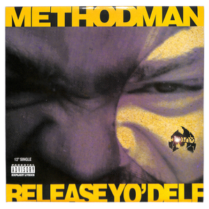 【レコード/洋②】METHOD MAN /RELEASE YO' DELF