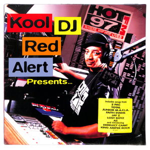 【レコード/洋②】KOOL DJ RED ALERT /KOOL DJ RED ALERT PRESENTS…