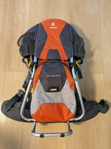 Deuter kid comfort 1 ドイター キッドコンフォート ベビーキャリー キッズキャリー バックパック リュック 子供 登山 サンルーフ