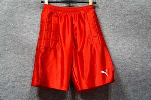  Puma PUMA soccer futsal soccer pants goalkeeper pants shorts [ size : L / color : photograph reference ]
