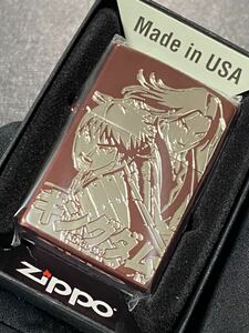 zippo キングダム 両面加工 シルバー刻印 希少モデル 2021年製 ② KINGDOM ケース 保証書付き