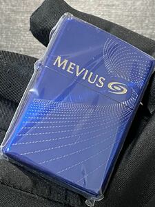 zippo メビウス 限定品 ブルー 希少モデル 2020年製 ② MEVIUS