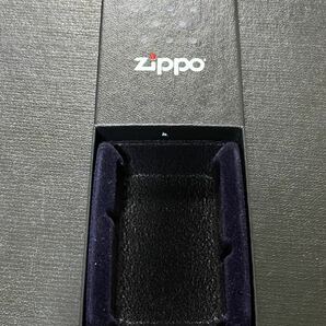 zippo ピース ブルーチタン ヴィンテージ 限定品 希少モデル 1999年製 Peace ゴールド刻印 ゴールドインナー 1999年製 ケース 保証書付きの画像10