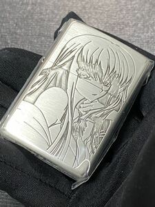 zippo コードギアス C.C. アニメ 2面刻印 希少モデル 2023年製 CODE GEASS 反逆のルルーシュ