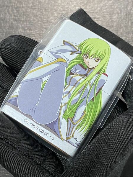 zippo コードギアス C.C. 5面デザイン アニメ フルカラー 希少モデル 2022年製 CODE GEASS 反逆のルルーシュ