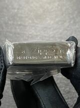 zippo バジリスク 甲賀忍法帖 ３面加工 希少モデル 2016年製 甲賀 弦之介 朧 ケース 保証書付き_画像3