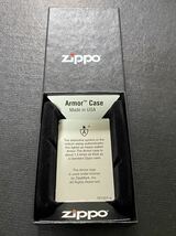 zippo MILD SEVEN Armor Case 限定品 両面刻印 希少モデル 2007年製 マイルドセブン アーマー シルバーインナー 2007年製 ケース 保証書付_画像10