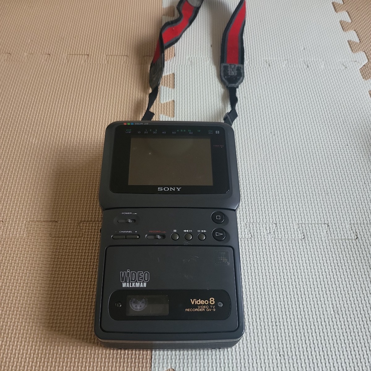 ヤフオク! -「sony ビデオウォークマン」の落札相場・落札価格