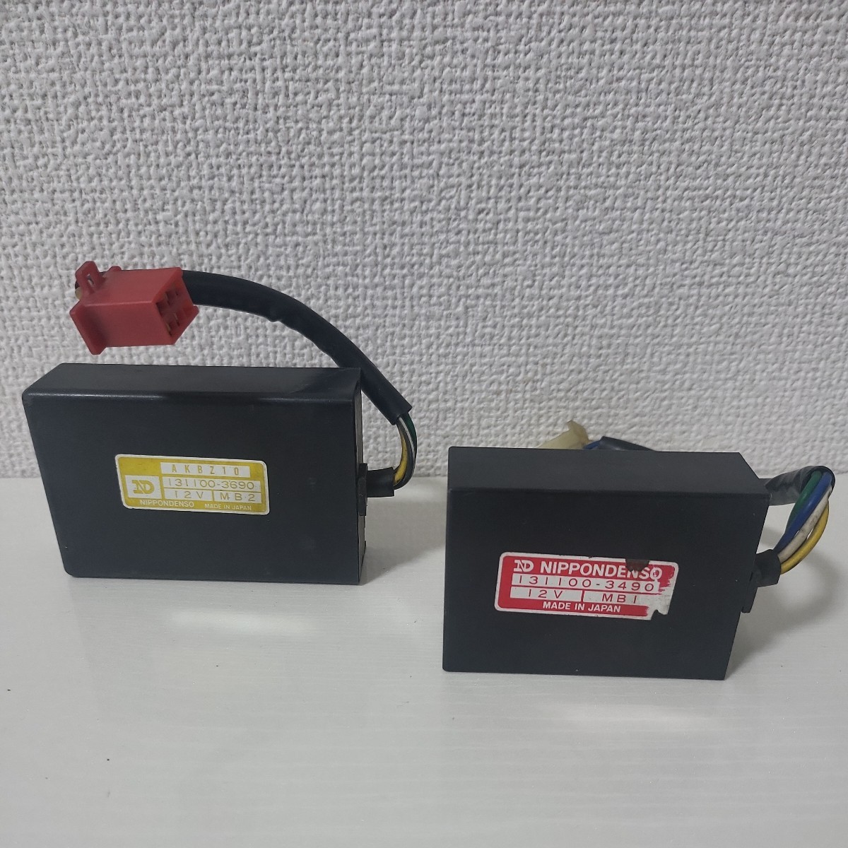 オーダー専用出品 カワサキ kr-1？ CDI イグナイター ジャンク扱い