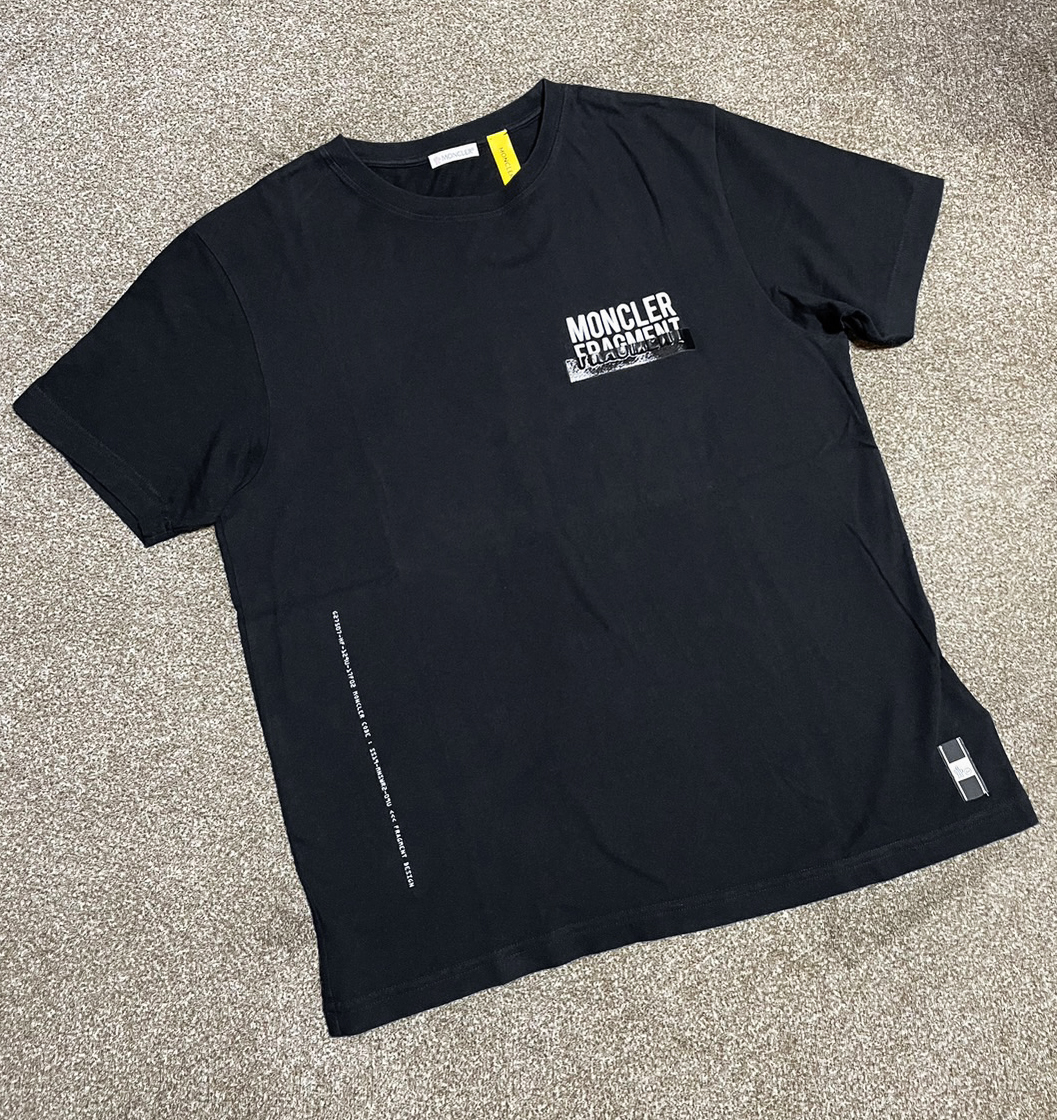 2023年最新】Yahoo!オークション -moncler fragment tシャツの中古品