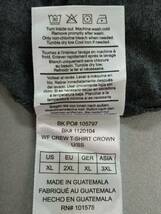 ［USED］Tシャツ BURGER KING グレー XL(US) 3XL(ASIA) 203-0060_画像5