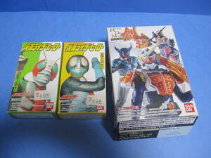  подлинная вещь ценный Bandai HPM Kamen Rider доспехи .gaim orange arm z( 2 меч . оборудование )/ Kamen Rider герой Shokugan V3 старый 1 номер | Showa Retro 