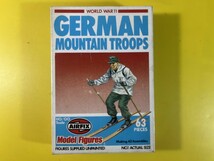 エアフィックス HO/OO ドイツ山岳部隊 AIRFIX 01752 GERMAN MOUNTAIN TROOPS 1/72_画像1