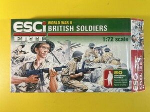 エッシー 1/72 第二次世界大戦 イギリス兵士 WWII BRITISH SOLDIERS ESCI 200