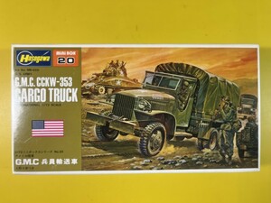 ハセガワ 1/72 GMC CCKW-353 兵員輸送車 アメリカ陸軍 トラック