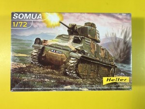 エレール 1/72 ソミュア S.35 フランス中戦車 /SOMUA Heller