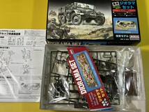 アリイ 1/76 クルップ兵員輸送車 集合ジオラマセット No.5 ジオラマ_画像2