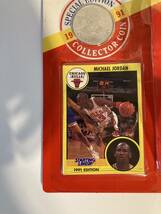 NBA 1991 KENNER MICHAEL JORDAN フィギュア　（未開封品）_画像3