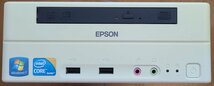 EPSON Endeavor ST150E Corei3 M380 2.53GHz/SSD240GB/8GB/DVD-MULTI/Windows 11 Pro セットアップ済 本体・AC付_画像2