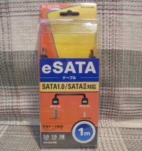 ELECOM eSATA cable (SATA1.0/SATA2 correspondence )1m
