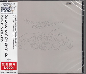 【CD】ダウン・タウン・ブギウギ・バンド/ブギウギ・どん底ハウス　ニッポンの名作1000 【新品：送料100円】