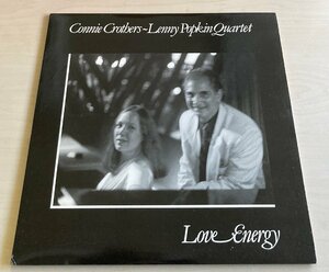 LPA22377 コニー・クローザース ～ レニー・ポプキン カルテット CONNIE CROTHERS / LOVE ENERGY 輸入盤LP 盤良好 USA