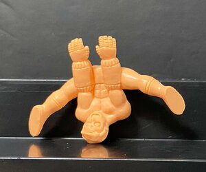  Kinnikuman eraser gold kesi reprint 11 210... Buster Terry man new structure shape .