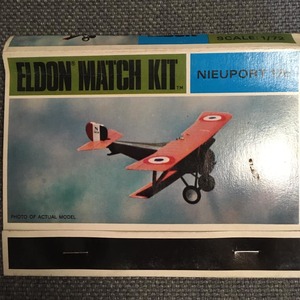 *ELDON [Match Kit Nieuport 17c]1968 year 