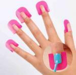 107 finish beautiful easy gel nails nail care supplies stencil nails protector protruding prevention maniki