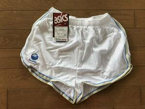  that time thing unused dead stock Asics recorder lady's running pants land product number :LD1670 size :O TM9413