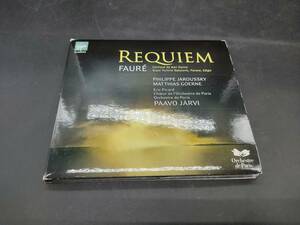 Requiem Faure Cantique de Jean Racine, Elegie パーヴォ・ヤルヴィ 、 パリ管弦楽団