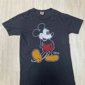ミッキーマウス ジャンクフード Tシャツ