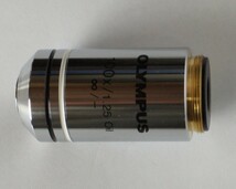 Microscope Japan　品質保証　返品可　オリンパス　無限遠補正系 Plan 対物レンズ　100X/1.25 　oil　∞/-　 CX,BX用　中古　Olympus_画像8