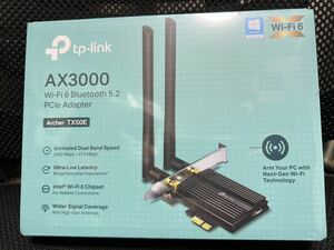 TP-LINK TX50E　Wi-Fi&Bluetooth 　【新品未開封】