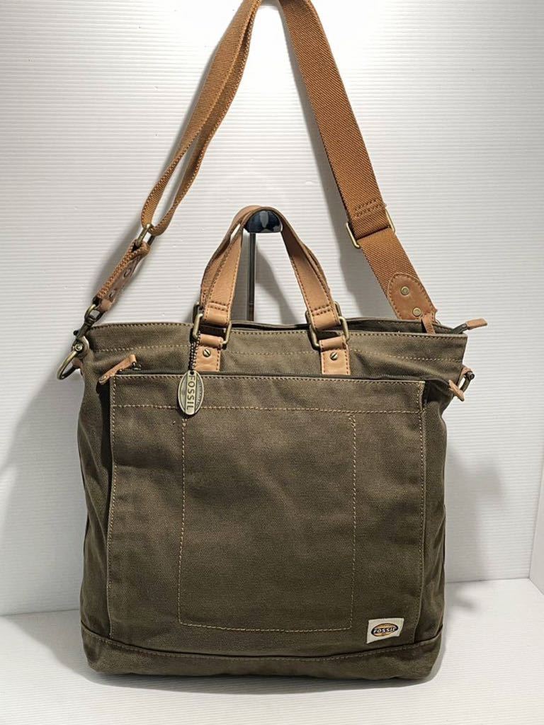 2023年最新】ヤフオク! -fossil バッグ レザーの中古品・新品・未使用