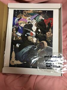 * price cut *[ new goods ]... * Prince ...!Shining Masterpiece Show art panel [] regular price 5000 jpy + tax ( Indigo & sho & Camus ) outer box defect have 