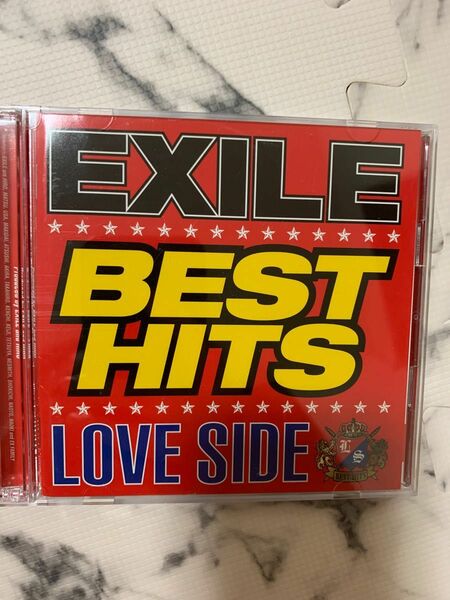 EXILE BEST HITS LOVESIDE CD