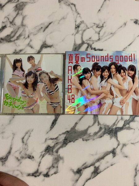 AKB48 CD2枚