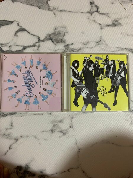 AKB48 CD2枚セット