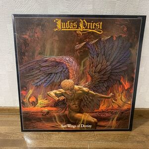 JUDAS PRIEST レコード　ジューダス・プリースト SAD WINGS OF DESTINY 洋楽　音楽　バンド　ヘビメタ　ハードロック　運命の翼