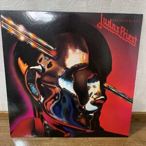 ジューダス・プリースト レコード　JUDAS PRIEST ステンド・クラス STAINEDCLASS バンド　ライブ　LIVE 洋楽　ヘビメタ　メタル　BAND