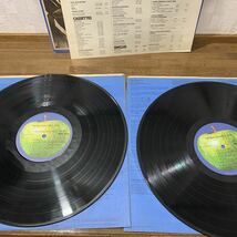 THE BEATLES 青盤 ザ・ビートルズ ビートルズ 赤盤 Apple レコード　洋楽　レトロ　ロック　ヴィンテージ　音楽_画像5