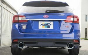 自動車関連業者直送限定 TRUST トラスト GReddy パワーエクストリームR マフラー SUBARU スバル レヴォーグ VMG VM4 (10163304)