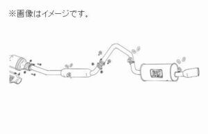 個人宅発送可能 フジツボ マフラー レガリス Legalis R トヨタ GX70G マークII ワゴン 【受注生産品/BG加工可能】 (760-24025）