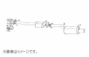 個人宅発送可能 フジツボ マフラー レガリス シリーズ Legalis R トヨタ MX83 チェイサー 3.0 【受注生産品/BG加工可能】 (760-24034）