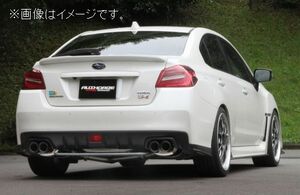 自動車関連業者直送限定 フジツボ マフラー A-RM+c SUBARU スバル VAG WRX S4 (アプライドA～) (270-63116)