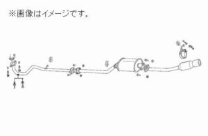 個人宅発送可能 フジツボ マフラー POWER Getter ネイキッド ターボ L760S EF-DET 4WD 【受注生産品/BG加工可能】(150-70704)